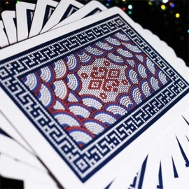 Spielkarten Bicycle Mosaique Playing Cards by US Playing Card
