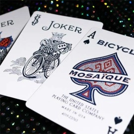 Spielkarten Bicycle Mosaique Playing Cards by US Playing Card