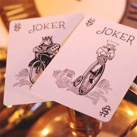 Spielkarten Bicycle 1885 Playing Cards by US Playing Card