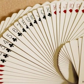 Spielkarten Bicycle Capitol (Navy Blue) Playing Cards by US Playing Card