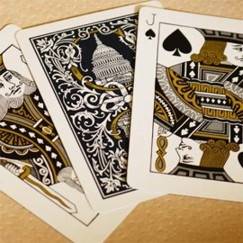 Spielkarten Bicycle Capitol (Navy Blue) Playing Cards by US Playing Card