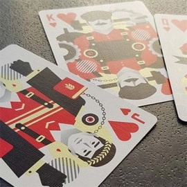 Spielkarten Order Imperium Playing Cards by Giovanni Meroni