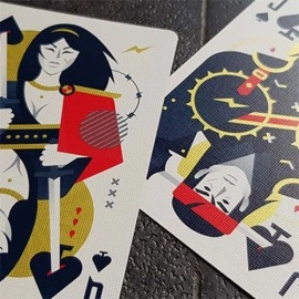 Spielkarten Order Revolutio Playing Cards by Giovanni Meroni