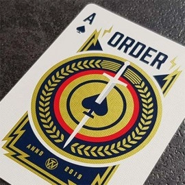 Spielkarten Order Revolutio Playing Cards by Giovanni Meroni