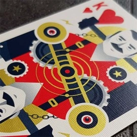 Spielkarten Order Revolutio Playing Cards by Giovanni Meroni