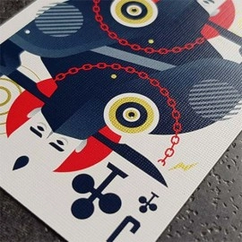 Spielkarten Order Revolutio Playing Cards by Giovanni Meroni