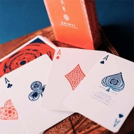 Spielkarten Cosmos Playing Cards (Red)