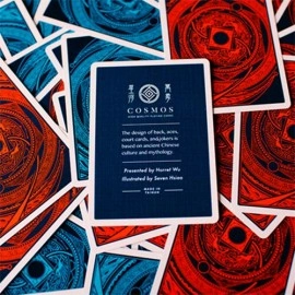 Spielkarten Cosmos Playing Cards (Red)
