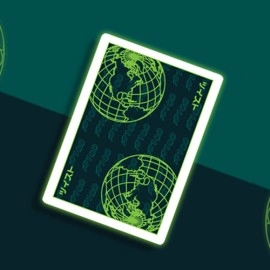 Axis Playing Cards by Riffle Shuffle