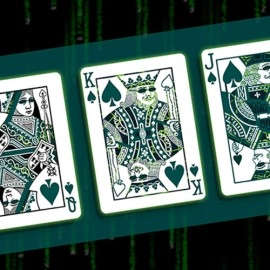 Axis Playing Cards by Riffle Shuffle