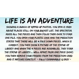 Bucket List (Gimmicks and Online Instructions) by Vinny Sagoo