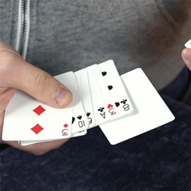 The Virus Card (Gimmicks and Online Instructions) by Mark Leveridge and Kaymar Magic