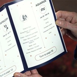Astro Signs (Gimmicks and Online Instructions) by Mike Austin and Kaymar Magic