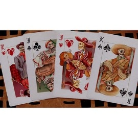 Spielkarten El Reino de Loas Muertos-Expert Edition Playing Cards