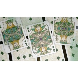 Spielkarten Bicycle Jade Playing Cards by Gambler's Warehouse