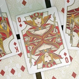 Spielkarten Bicycle Jade Playing Cards by Gambler's Warehouse