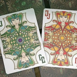 Spielkarten Bicycle Jade Playing Cards by Gambler's Warehouse