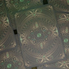 Spielkarten Bicycle Jade Playing Cards by Gambler's Warehouse