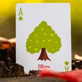 Spielkarten Slicers Playing Cards by Riffle Shuffle