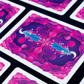 Spielkarten Explorer Playing Cards by David Huynh x Riffle Shuffle