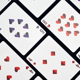 Spielkarten Explorer Playing Cards by David Huynh x Riffle Shuffle