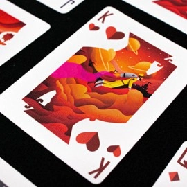 Spielkarten Explorer Playing Cards by David Huynh x Riffle Shuffle