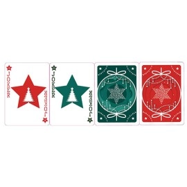 Spielkarten Christmas Playing Cards (Green) by TCC