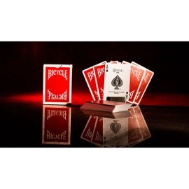 Spielkarten Bicycle Insignia Back (Red) Playing Cards