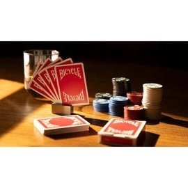 Spielkarten Bicycle Insignia Back (Red) Playing Cards