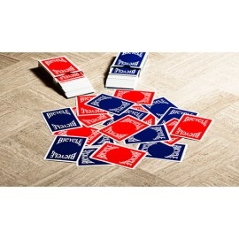 Spielkarten Bicycle Insignia Back (Red) Playing Cards