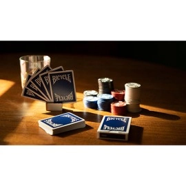 Spielkarten Bicycle Insignia Back (Blue) Playing Cards