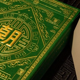 Spielkarten Chao (Green) Playing Cards by MPC