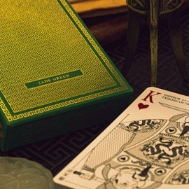 Spielkarten Chao (Green) Playing Cards by MPC