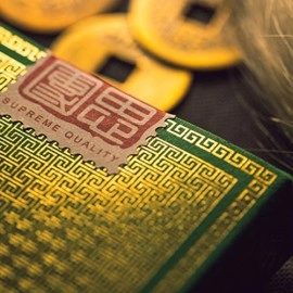 Spielkarten Chao (Green) Playing Cards by MPC