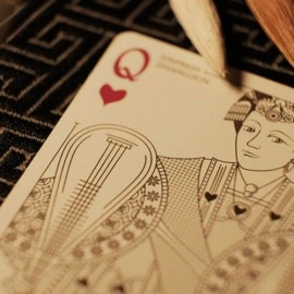 Spielkarten Chao (Green) Playing Cards by MPC
