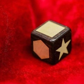 Collector's ESP Die (Gimmicks and Online Instructions) by Secret Factory