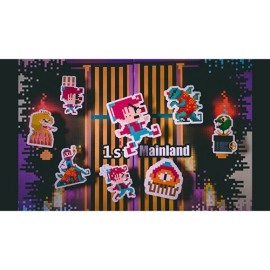 Spielkarten Pixel Clown Playing Cards