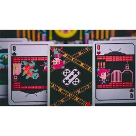 Spielkarten Pixel Clown Playing Cards