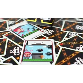 Spielkarten Pixel Clown Playing Cards
