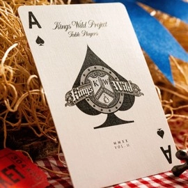 Spielkarten No.13 Table Players Vol. 2 Playing Cards by Kings Wild Project