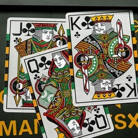Spielkarten Peter Dash Flash - P51 Mustang Playing Cards by Kings Wild Project Inc.