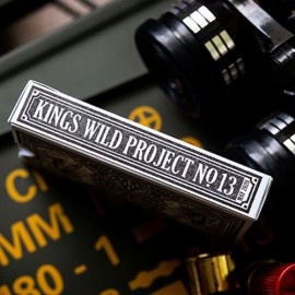 Spielkarten Peter Dash Flash - P51 Mustang Playing Cards by Kings Wild Project Inc.