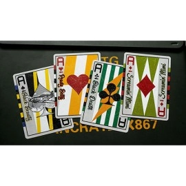 Spielkarten Peter Dash Flash - P51 Mustang Playing Cards by Kings Wild Project Inc.