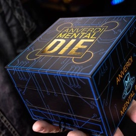 MENTAL DIE WHITE (With Online Instruction) by Tony Anverdi