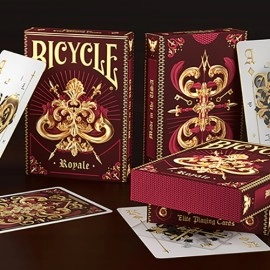 Spielkarten Bicycle Royale Playing Cards by Elite Playing Cards