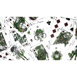 Spielkarten The Green Man Playing Cards (Autumn)  by Jocu