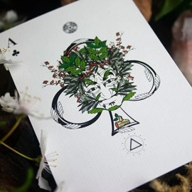 Spielkarten The Green Man Playing Cards (Autumn)  by Jocu
