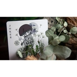 Spielkarten The Green Man Playing Cards (Autumn)  by Jocu