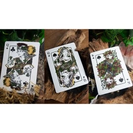 Spielkarten The Green Man Playing Cards (Autumn)  by Jocu