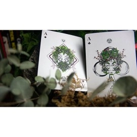 Spielkarten The Green Man Playing Cards (Autumn)  by Jocu